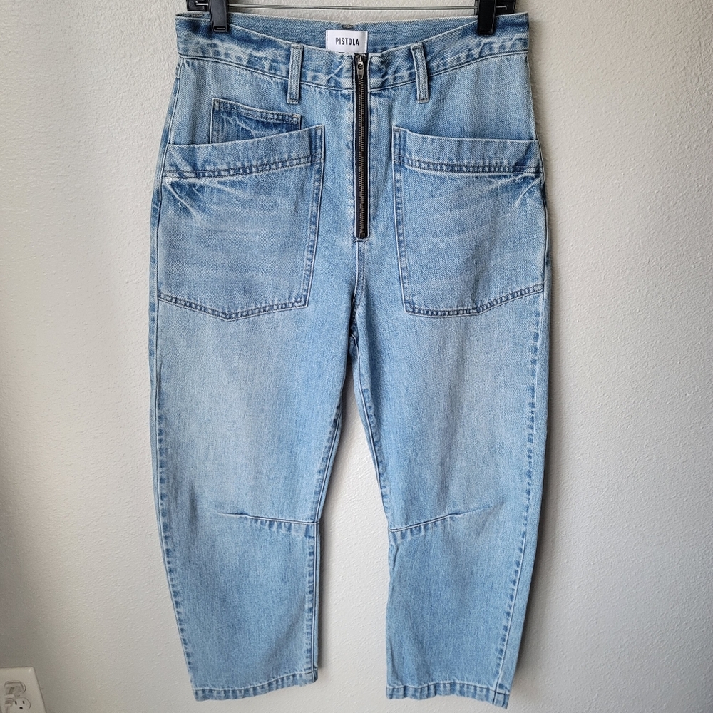 Pistola Barrel Jeans
